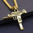 Army Style Gun Shaped Men Necklace