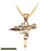 Army Style Gun Shaped Men Necklace