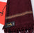 Luxury Embroidered Velvet Shawl in Rich Maroon - Perfect for Any Occasion